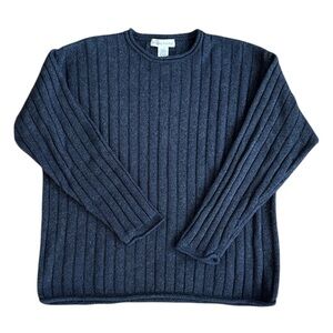 Banana Republic Lambswool/Silk Blend Sweater